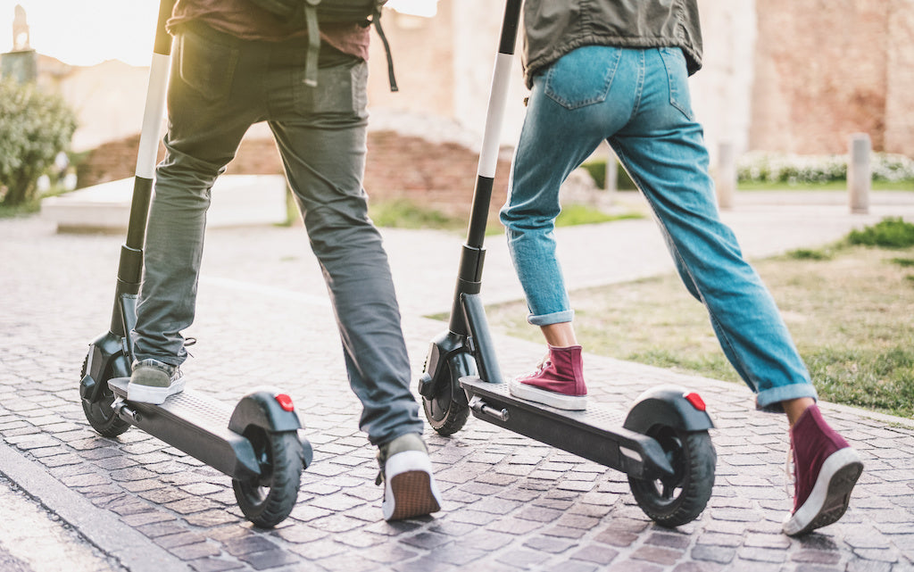 Electric Bikes Vs. Electric Scooters: Benefits of Both