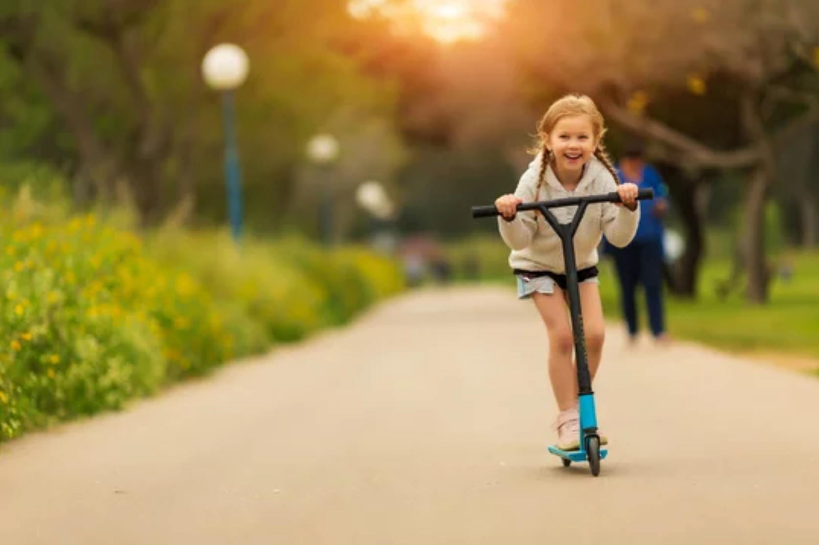 Get Your Children to Exercise with a Razor Scooters