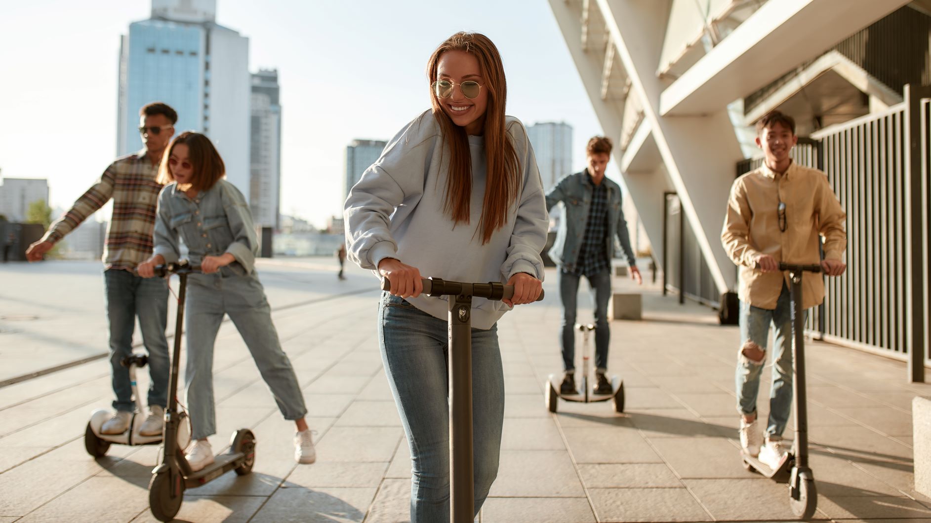 3 Benefits of Riding Kick Scooters as an Adult