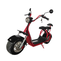 Fat Road - Electric Fat Tire Scooter Moped