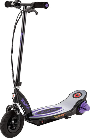 Power Core E100 Electric Scooter - Purple (Aluminum Deck)