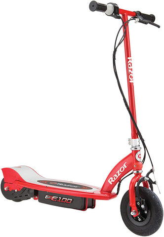 E100 Electric Scooter - Red