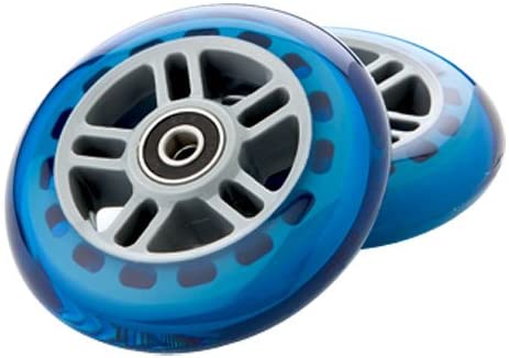 Razor A Scooter Series Wheels with Bearings (set of 2) - Blue