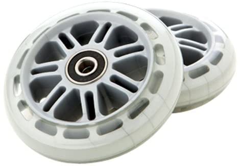 Razor A Scooter Series Wheels with Bearings (set of 2) - Clear