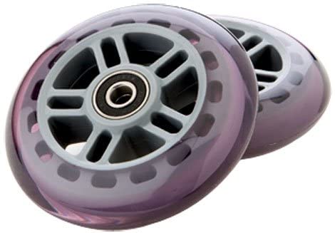 Razor A Scooter Series Wheels with Bearings (set of 2) - Purple