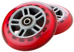 Razor A Scooter Series Wheels with Bearings (set of 2) - Red