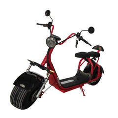 Fat Cub - Electric Fat Tire Scooter Moped