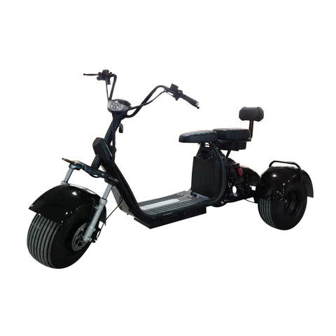 Fat Grizzly - Fat Tires 3 Wheel Electric Scooter Moped