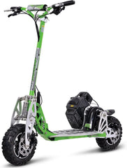 UberScoot 70x 2-Speed Gas Scooter Green