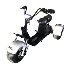 Fat Grizzly - Fat Tires 3 Wheel Electric Scooter Moped