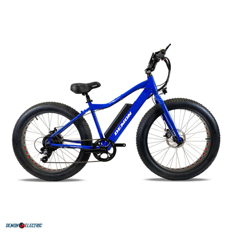 Fat TireThunderbold Blue | Electric Bike