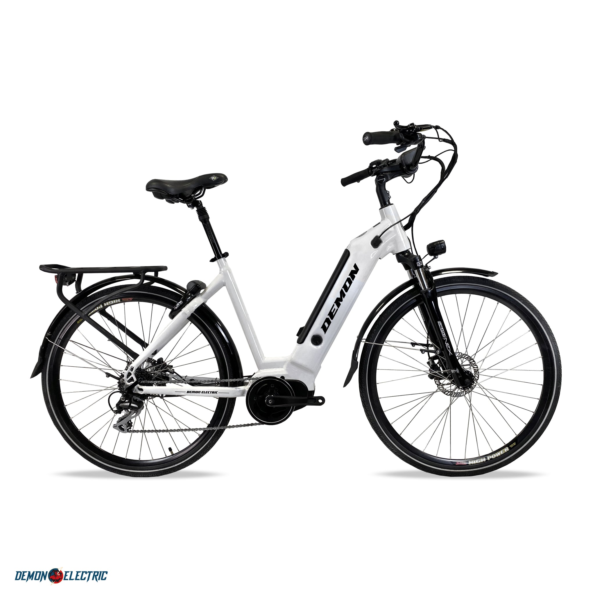 Tronio Commuting White E-Bike | Electric Bike