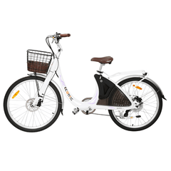 Lark Electric City Bike For Women by Ecotric