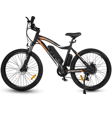 Leopard Electric Bike Black by Ecotric