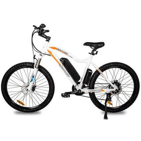 Leopard Electric Bike White by Ecotric
