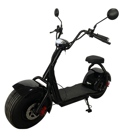 Fat cruiser - Electric Fat Tire Scooter Moped