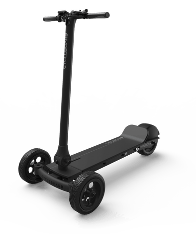 Elite Pro g2 Matte Black - CycleBoard - Electric Scooter