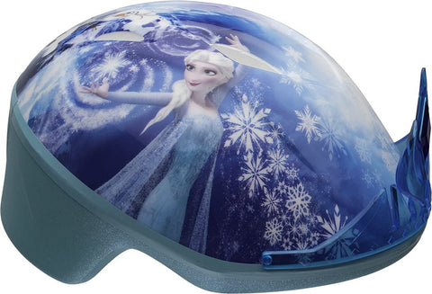 Frozen™ 3-D Elsa Tiara Toddler Bike Helmet