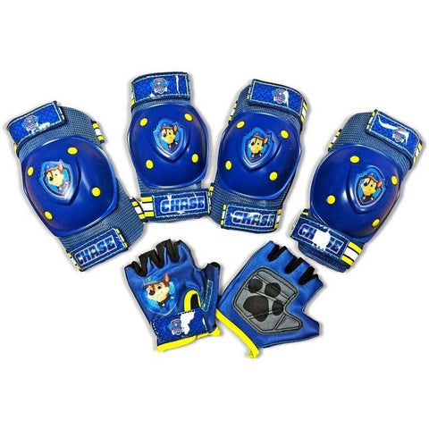 PAW Patrol™ Chase Protective Pad Set and Gloves