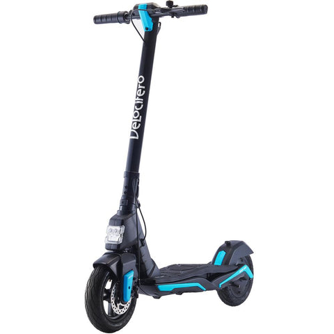 Mad Air 36v 10ah 350w Lithium Electric Scooter Blue