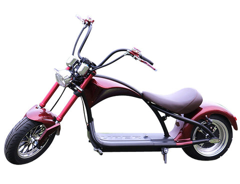 Fat Chopper - Electric Fat Tire Scooter Moped
