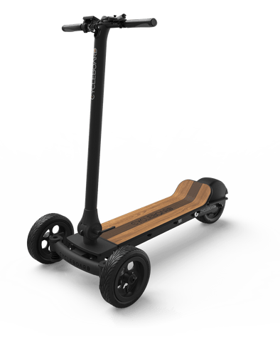 Elite Pro G2 Black Woody - CycleBoard - Electric Scooter
