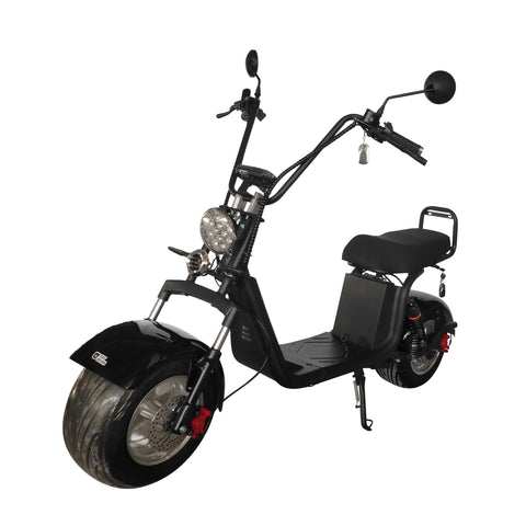 Fat Scout - Electric Fat Tire Scooter Moped