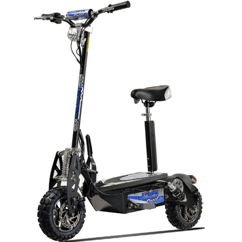 1600w Electric Scooter Black