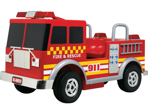Fire Truck 12v Red