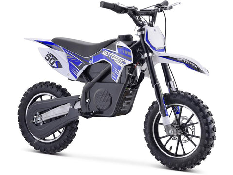 24v 500w Gazella Electric Dirt Bike Blue
