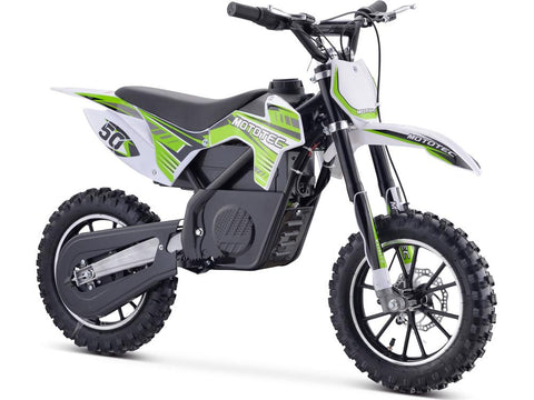 24v 500w Gazella Electric Dirt Bike Green