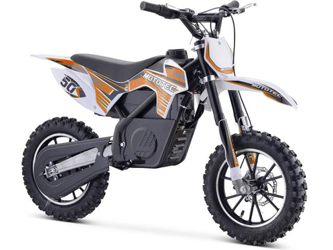 24v 500w Gazella Electric Dirt Bike Orange