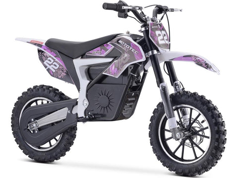 36v 500w Demon Electric Dirt Bike Lithium Purple