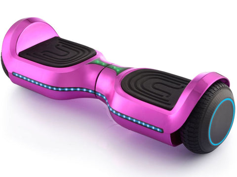 MotoTec Hoverboard 24v 6.5in Wheel L17 Pro Pink