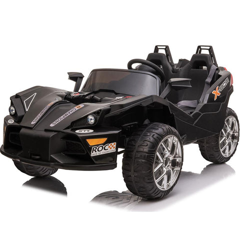 MotoTec Slingshot 12v Kids Car Black (2.4ghz RC)