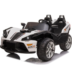 MotoTec Slingshot 12v Kids Car White (2.4ghz RC)