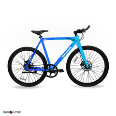 6ix City E-Bike Blue | Electric Bike