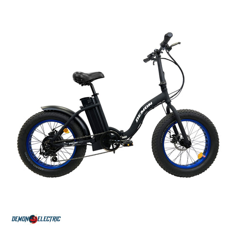 Pilot Foldable Electric Bike in Black | Electric Bike