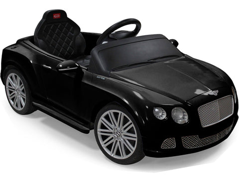 Bentley GTC 12v Black RC