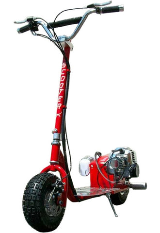Dirt Dog 49cc Scooter Red