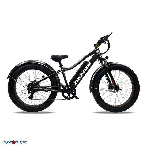 Fat Tire Thunderbold SL Black | Electric Bike
