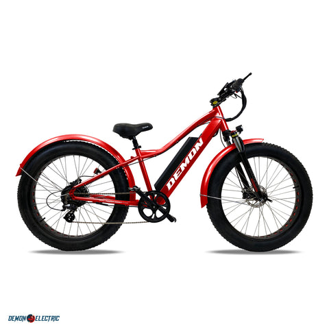 Fat Tire Thunderbolt SL Red | Electric Bike