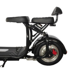Fat City - Electric Fat Tire Scooter Moped