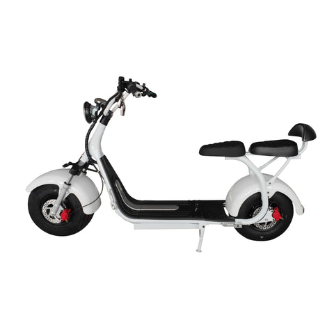 Fat Cub - Electric Fat Tire Scooter Moped